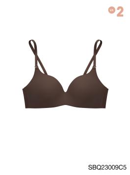 BRALESS | TWENTY FIVE Wireless Bra - Cocoa