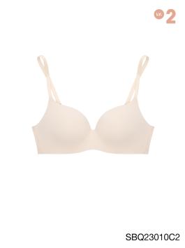 BRALESS | Twenty Five  Seamless Wireless Bra - Vanilla