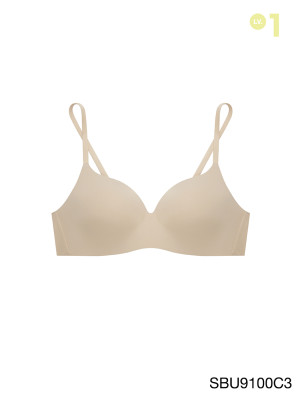 Buy Wireless Non Push Up Bra Online at Sabina