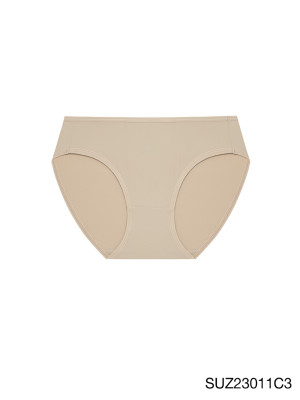 SABINA Seamless Shapewear Mid Waisted Panty - Biege 