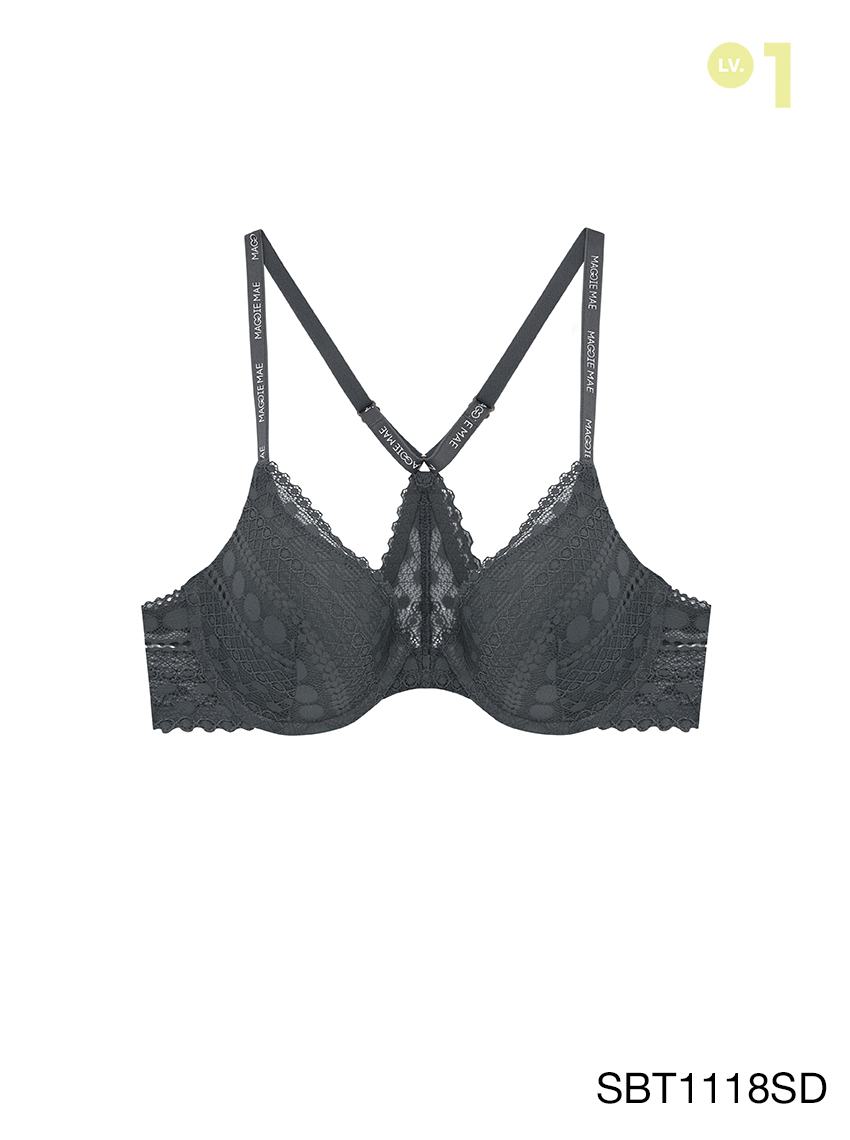 Cherished Black Lace Bralette