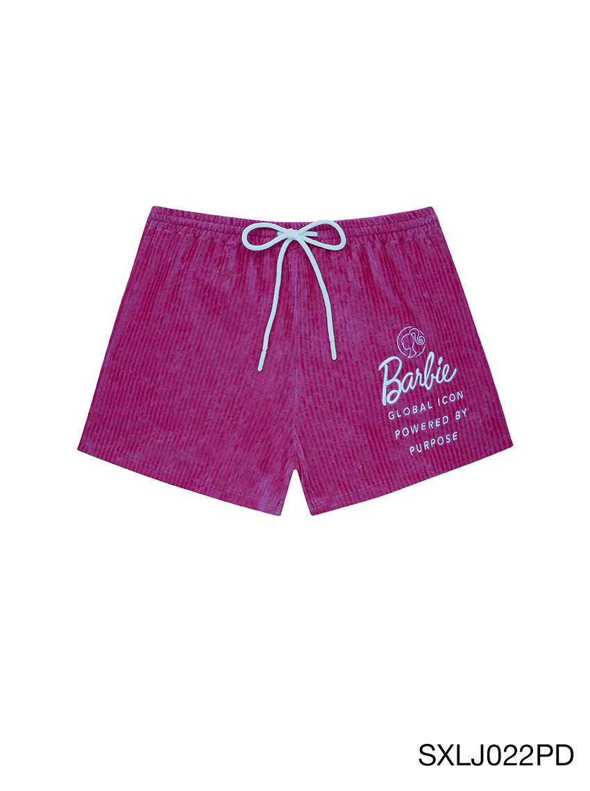 Barbie Shorts - Dark Pink