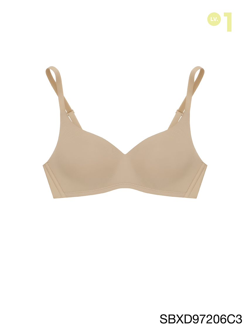 SABINA Bra Seamless Fit Soft Collection Collection - Sand