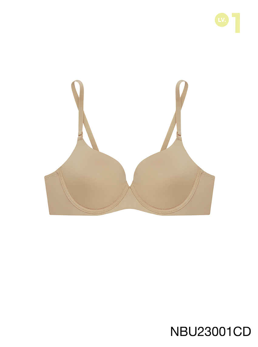 e-Tax, SABINA Invisible Wire Bra Pretty Perfect Collection - LightPink