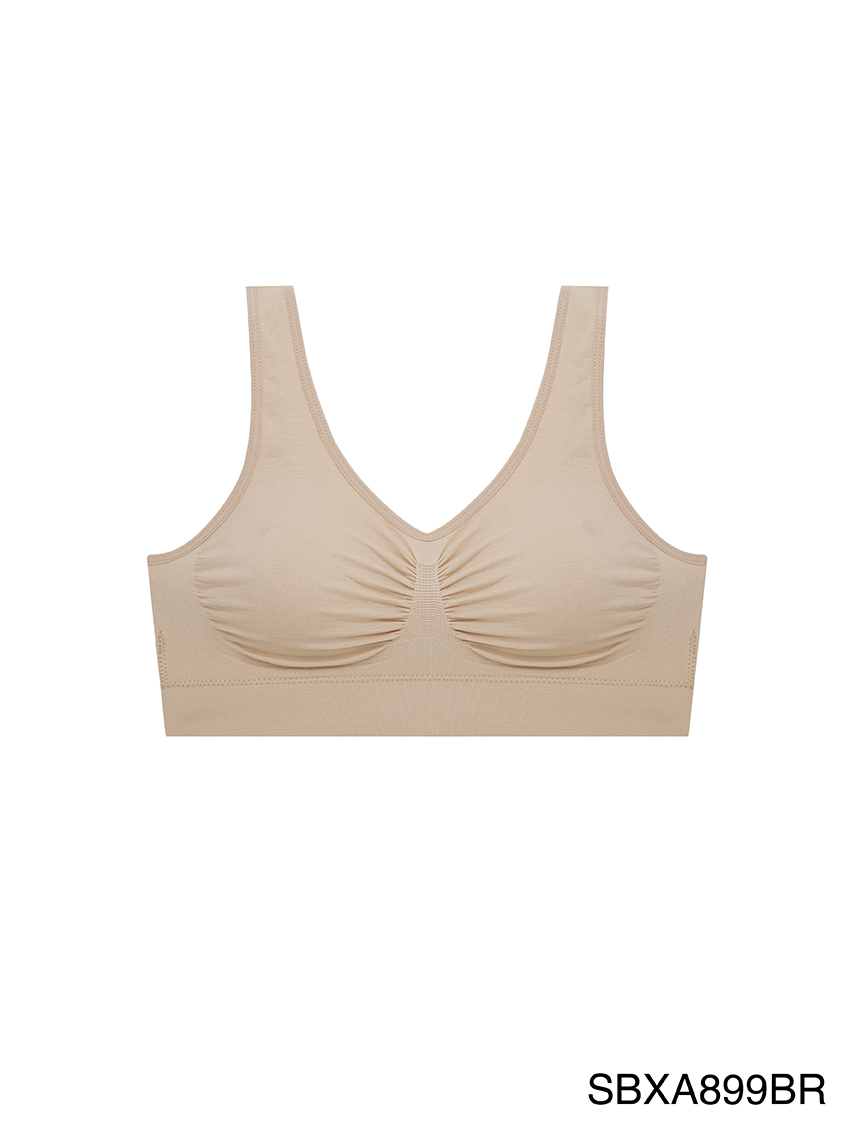 Sabina Bra Seamless Fit Habpy Lady Collection Style no. SBXA899 Brown