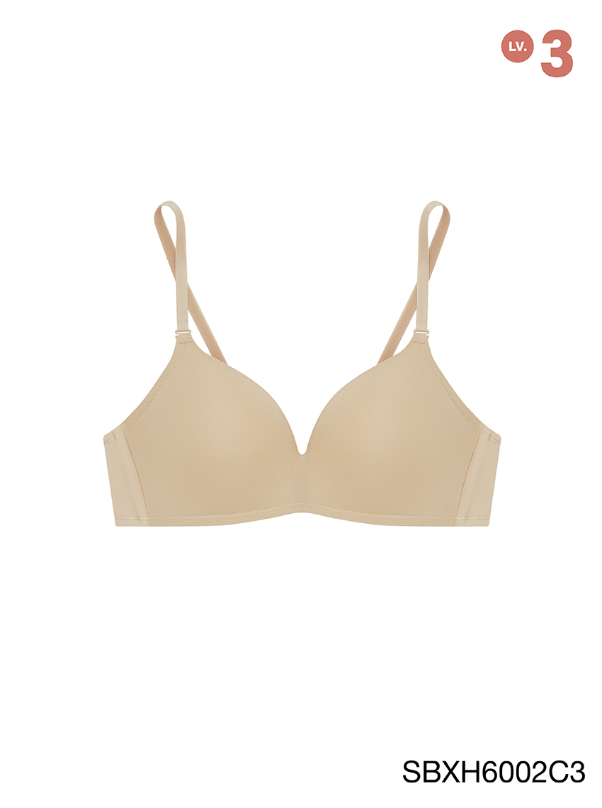 Bra padded sand without underwire - Invisible Soft