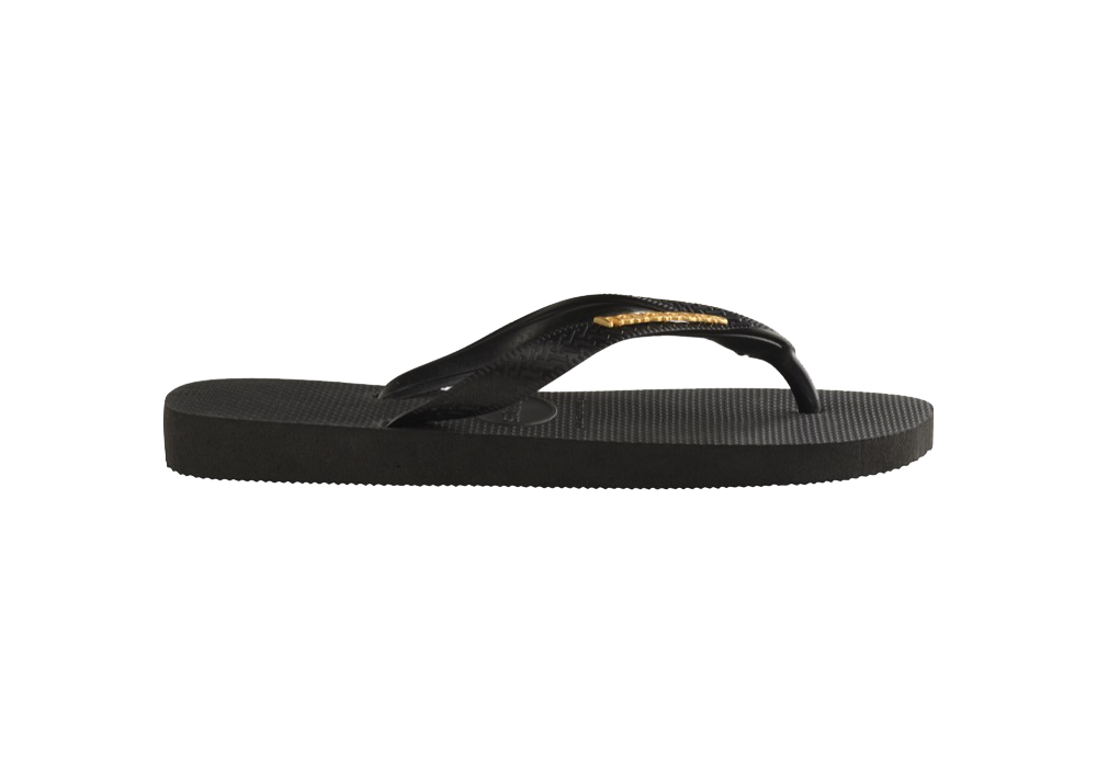 Havaianas top logo metallic 2025 gold