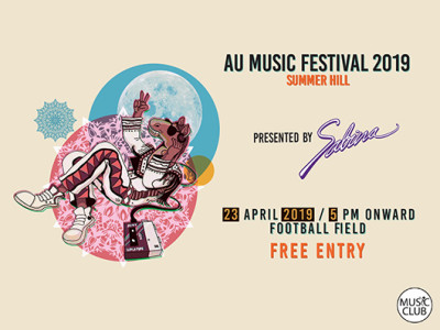 บริษัทซาบีน่า ฟาร์อีสท์ จำกัด ร่วมเป็นส่วนหนึ่งในการสนับสนุนกิจกรรม “Au Music Festival 2019 The New World”